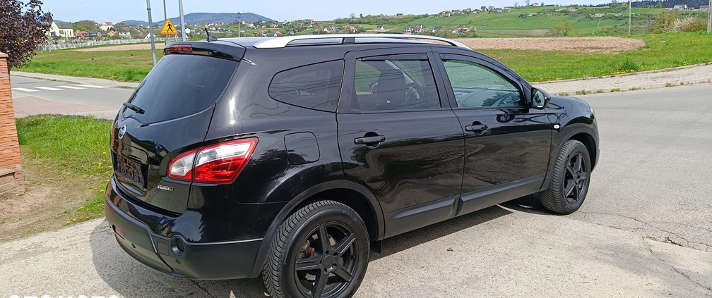 Nissan Qashqai+2 cena 38900 przebieg: 215000, rok produkcji 2010 z Biała małe 436